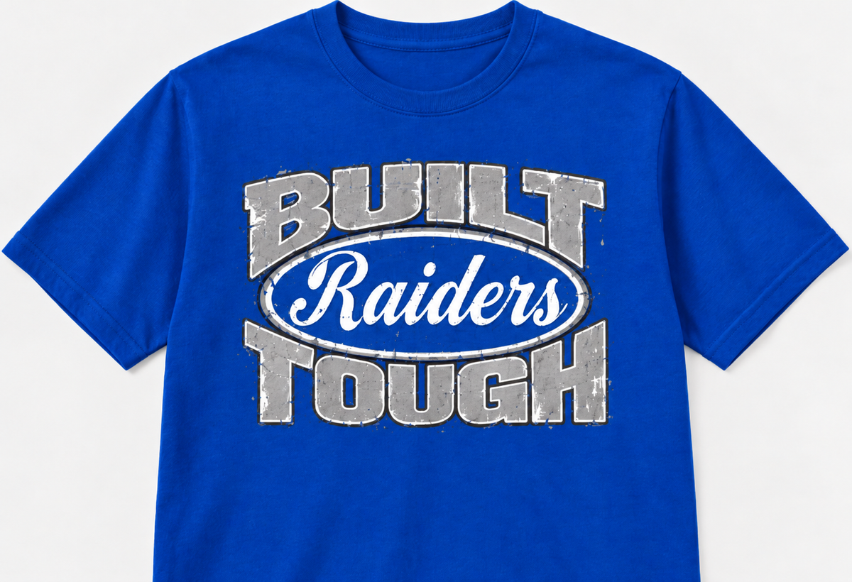 Built Raiders Tough