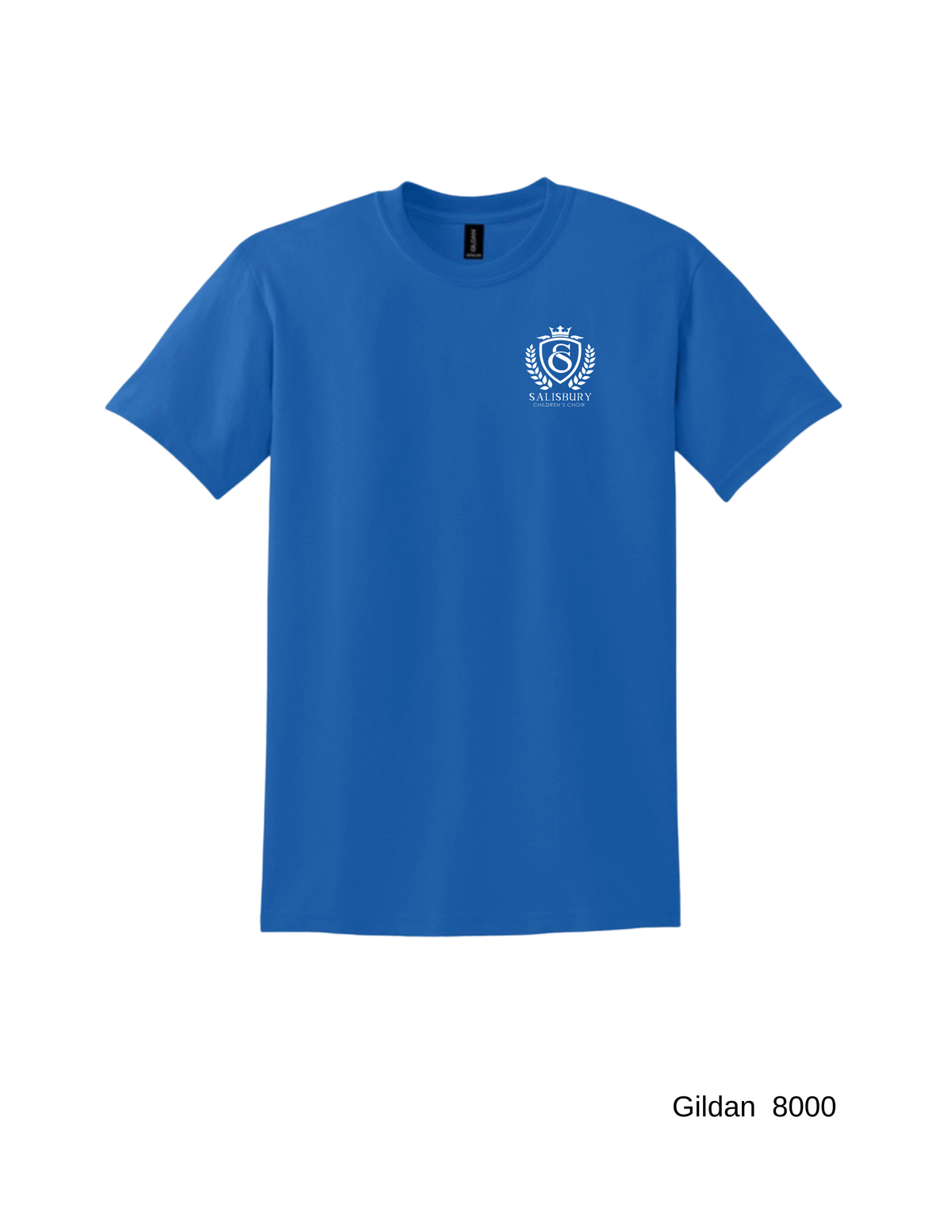 SCC-Official Attire Choir Tshirt