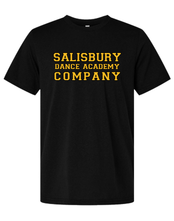 Salisbury Dance Academy Company-Black Shirt