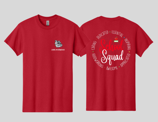 LIS School Squad Red