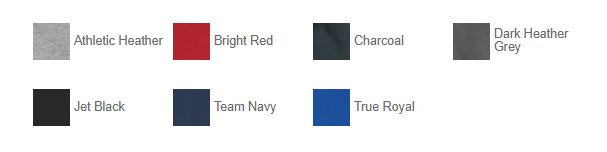 Customized 1/4 Zip Pullover Sweatshirt