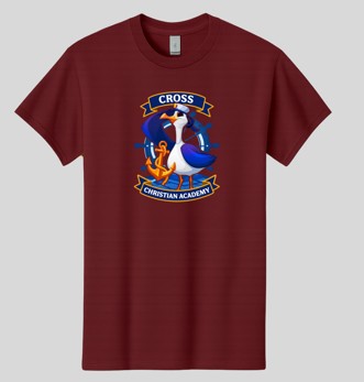 Cross Christian Elementary Tshirt