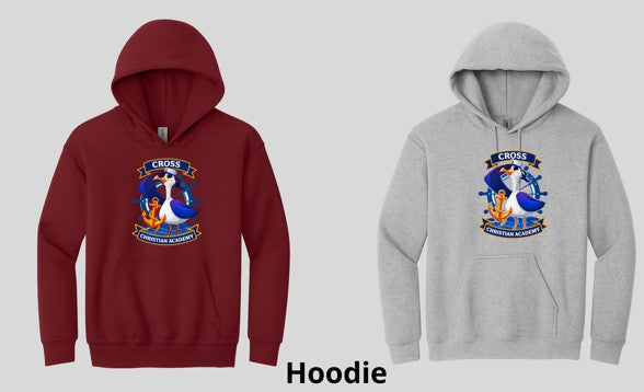 Cross Christian Elementary Hoodie