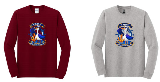 Cross Christian Elementary Longsleeve