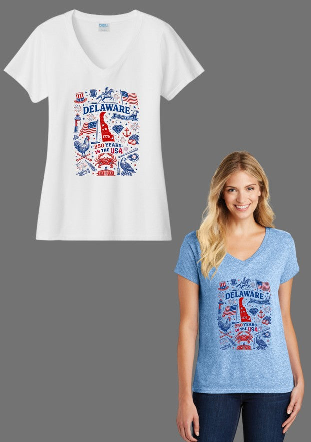 Delaware 250 Years in the USA