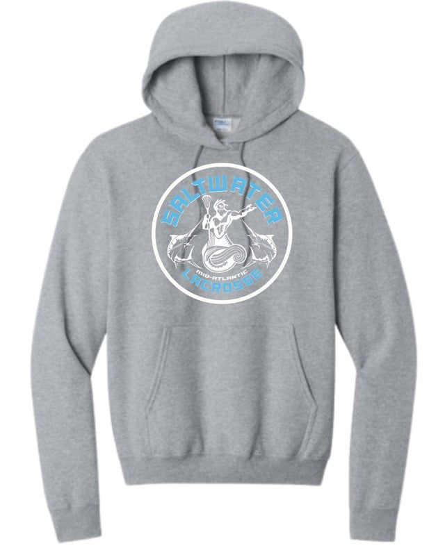 Saltwater Lacross on Grey