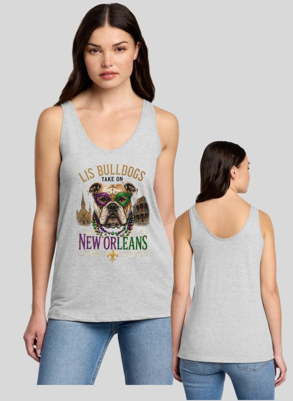 LIS Bulldogs Takes on New Orleans