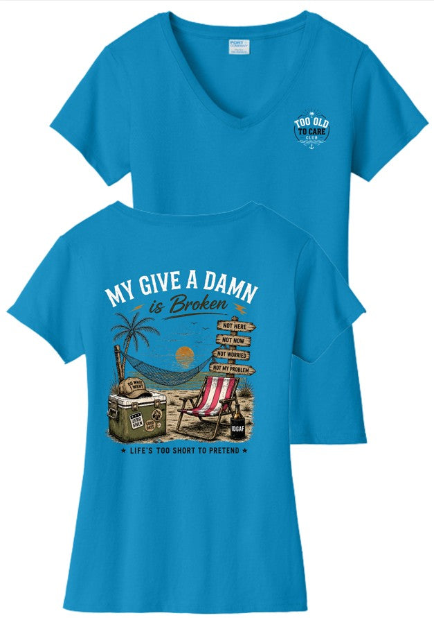My Give a Damn is Broken