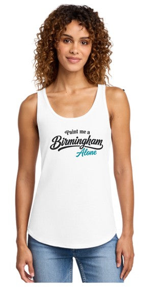 Paint Me Birmingham - Adult XS Tank Top