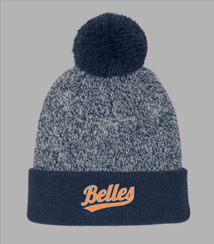 BB-Sport-Tek Halftime Heather Pom Beanie