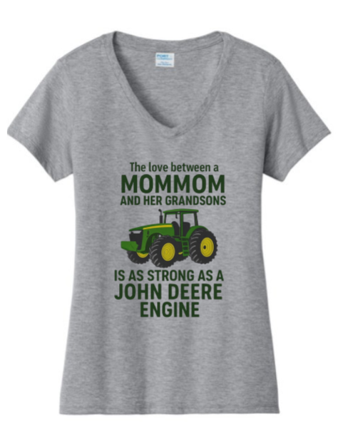 Love Between a Mom Mom and Grandsons