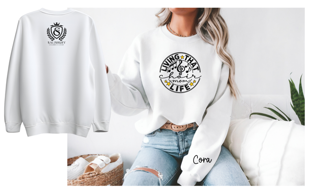 SCC-Living That Choir Life Sweatshirt