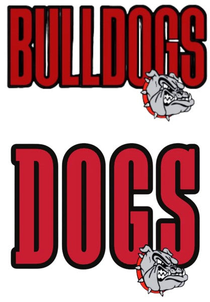 Bulldogs / Dogs Crewneck Sweatshirt