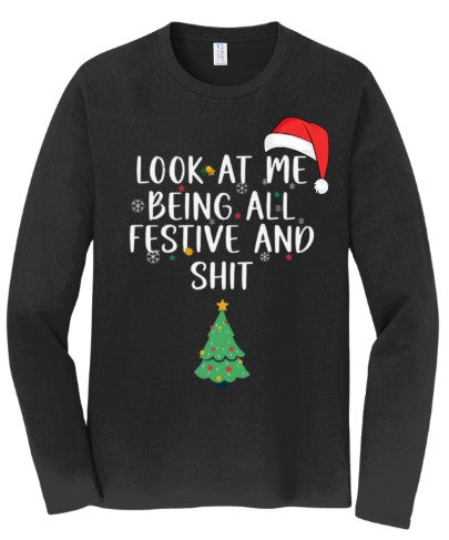 Milligan Most Likely Christmas Shirts