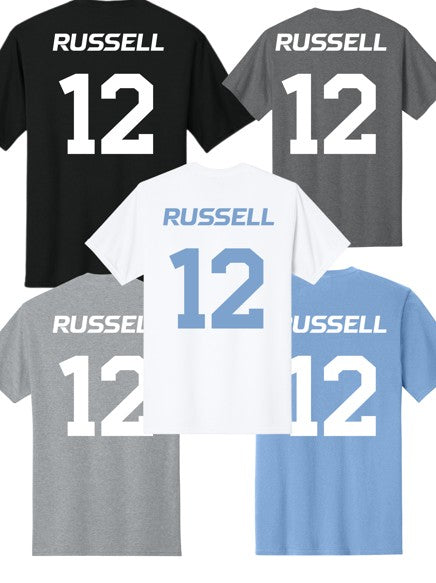 ECE Tshirt-Front and Back Image