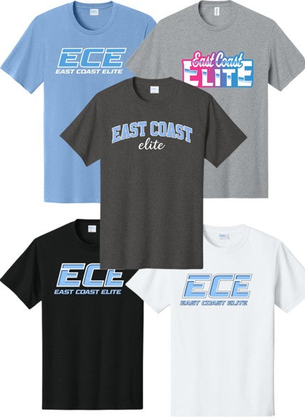 ECE Tshirt-Front and Back Image