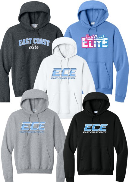 ECE Hoodie-Front and Back Image
