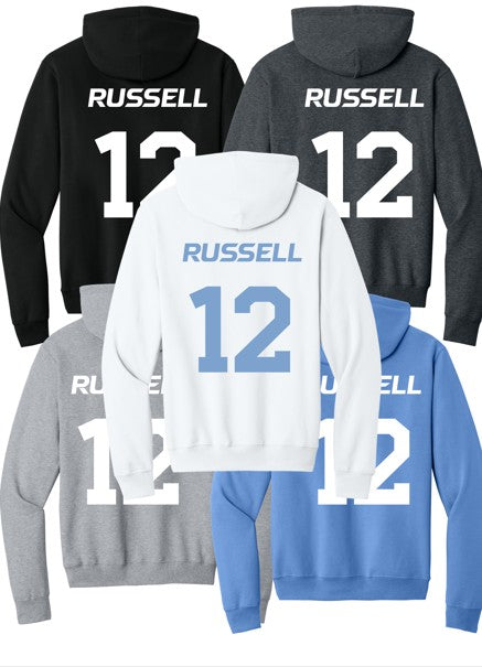 ECE Hoodie-Front and Back Image