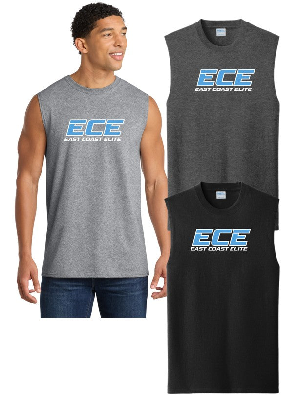 ECE Sleeveless Tee-Front Image Only