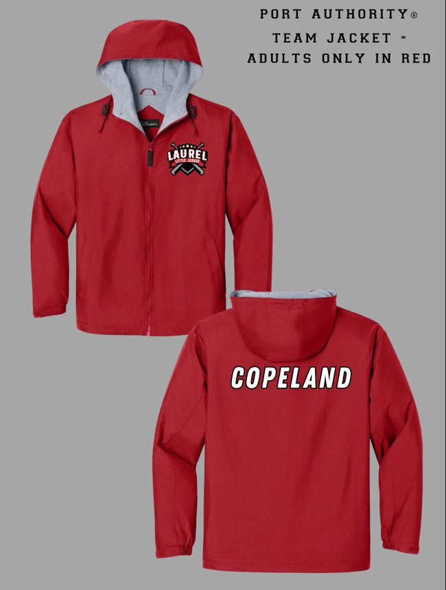 Laurel Little League Port Authority Team Jacket
