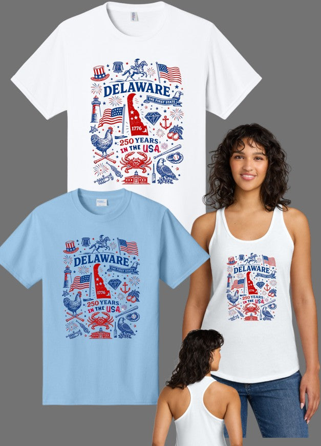Delaware 250 Years in the USA