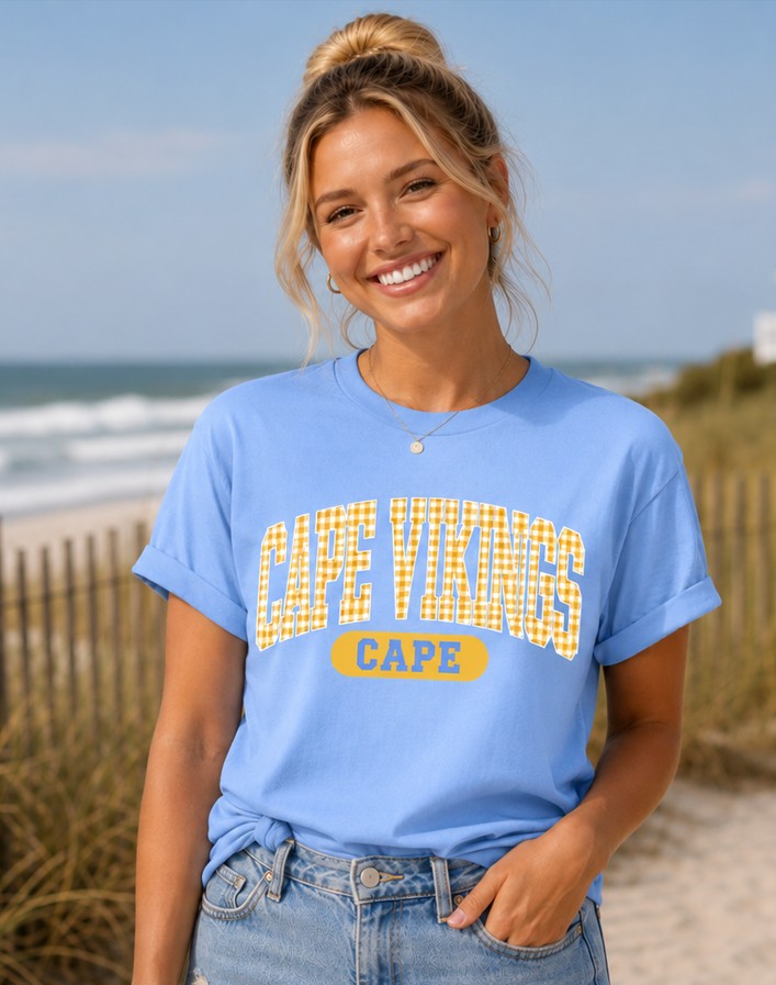Cape Vikings Gingham