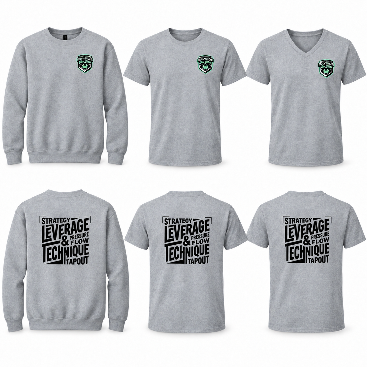 Bayside Jiu-Jitsu - Strategy Leverage & Technique