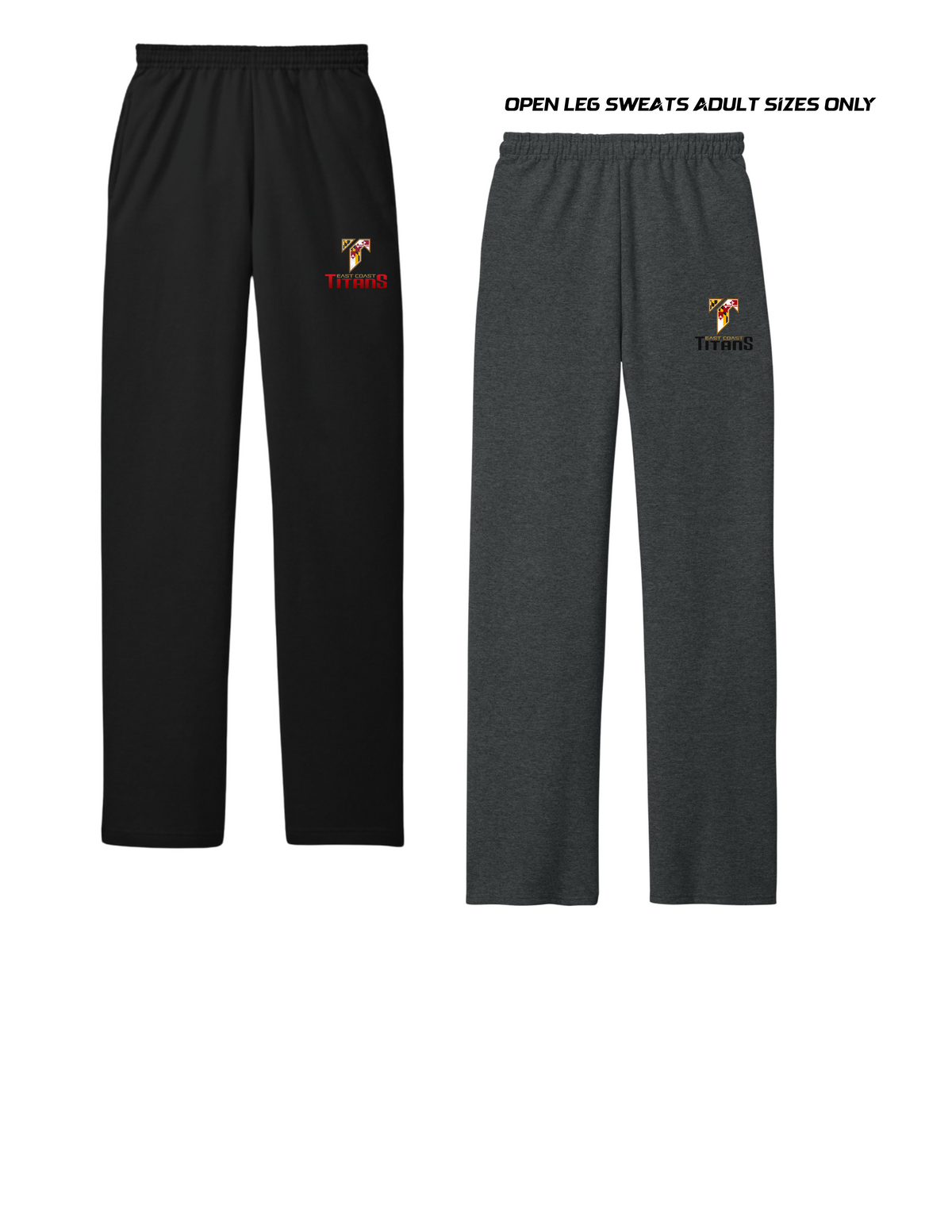 East Coast Titans - Sweatpants