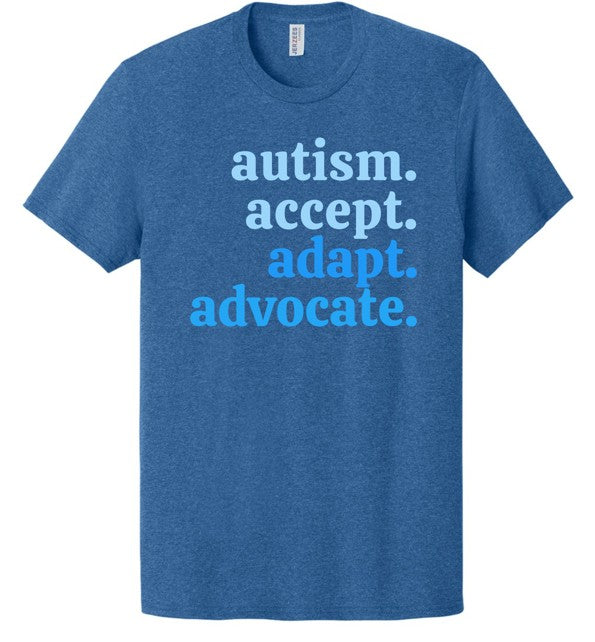autism. accept. adapt. advocate.