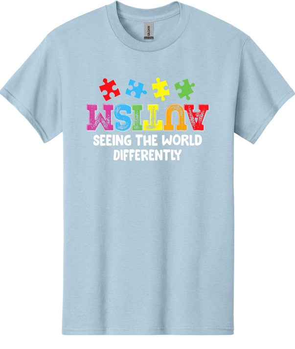 Autism-See the World Differently