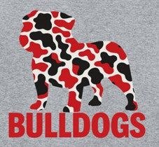 LIS Bulldog Camo Grey