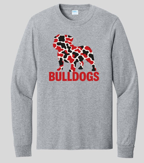LIS Bulldog Camo Grey