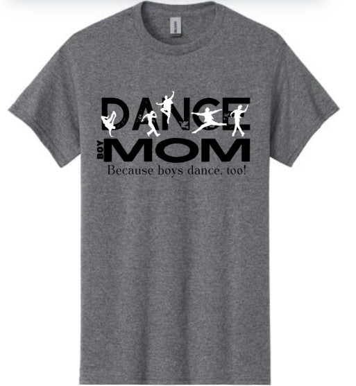 Dance Mom-Because Boys Dance Too