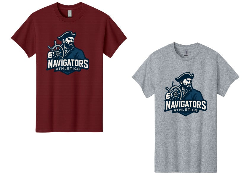 Cross Christian Navigator Tshirt