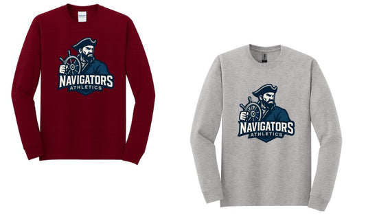 Cross Christian Navigator Longsleeve