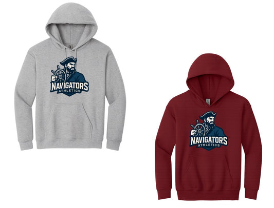 Cross Christian Navigator Hoodie
