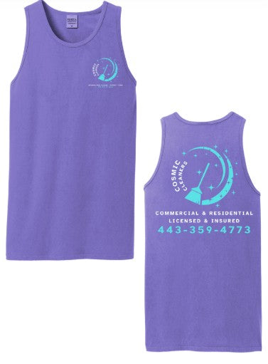 Cosmic Cleaners Tank Tops