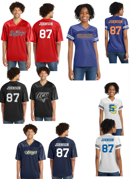 Spirit Wear Jersey for Men and Women