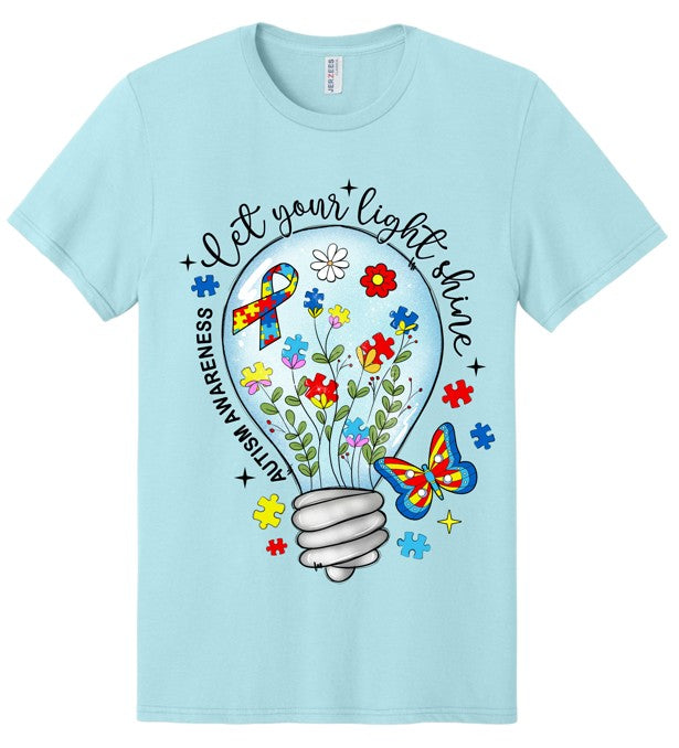 Autism Awareness-Let Your Light Shine