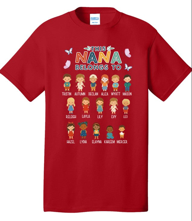 This Nana Belongs to