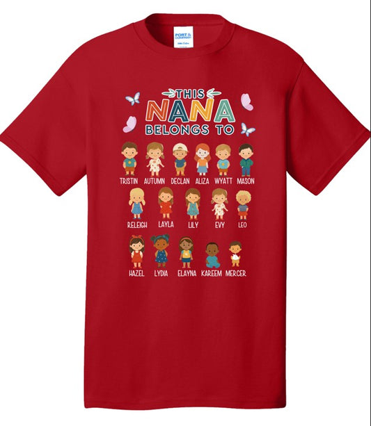 This Nana Belongs to