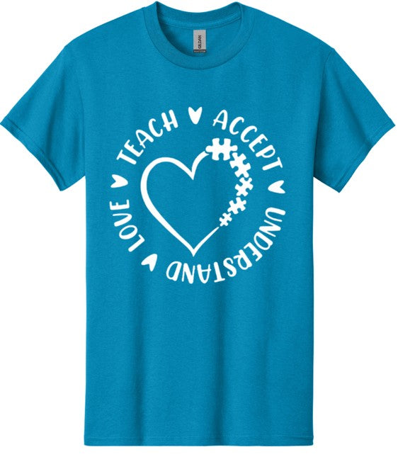 Teach Accept Understand Love