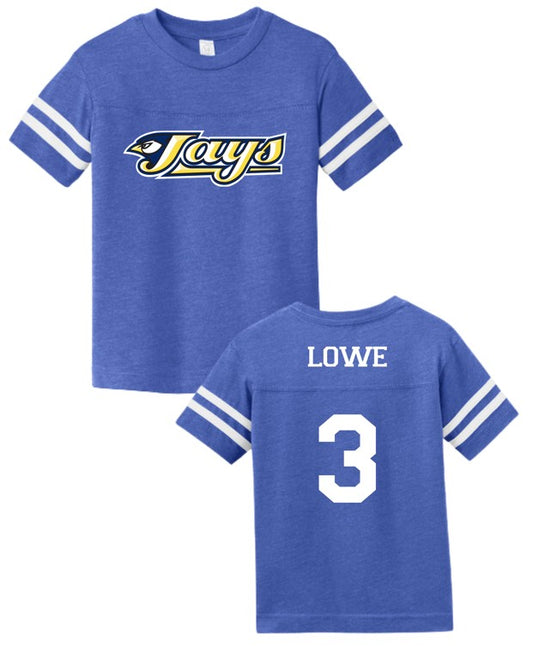 Spirit Wear Jersey for Toddlers